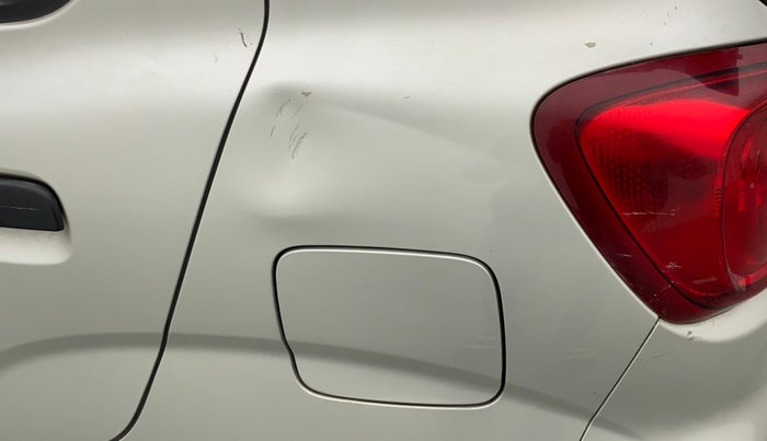 2020 Maruti S PRESSO VXI, Petrol, Manual, 17,545 km, Left quarter panel - Slightly dented