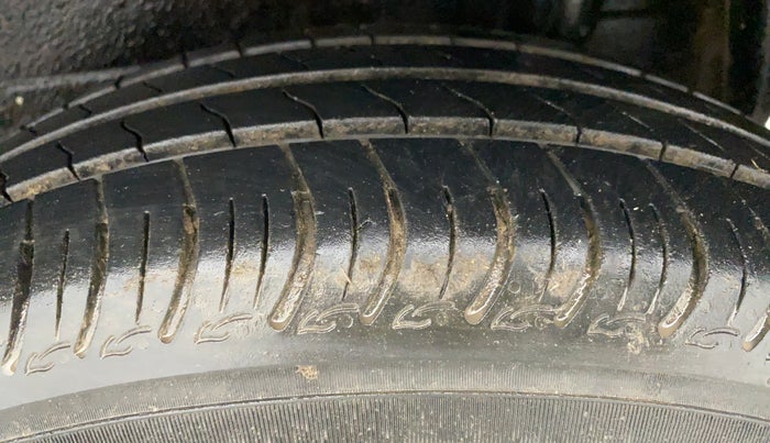 2020 Maruti S PRESSO VXI, Petrol, Manual, 17,545 km, Left Rear Tyre Tread