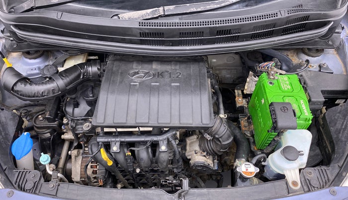2016 Hyundai Grand i10 SPORTZ 1.2 KAPPA VTVT, Petrol, Manual, 12,089 km, Open Bonet