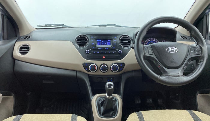 2016 Hyundai Grand i10 SPORTZ 1.2 KAPPA VTVT, Petrol, Manual, 12,089 km, Dashboard