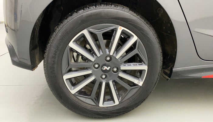 2023 Hyundai NEW I20 N LINE N8 1.0 TURBO GDI DCT, Petrol, Automatic, 3,379 km, Right Rear Wheel