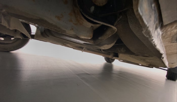 2017 Renault Kwid RXT, Petrol, Manual, 69,071 km, Right Side Underbody