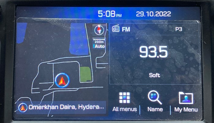 2019 Hyundai Creta 1.6 SX VTVT, Petrol, Manual, 80,066 km, Touchscreen Infotainment System