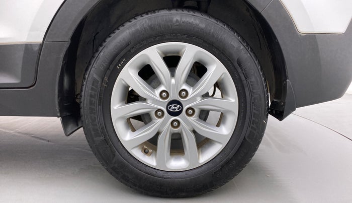 2019 Hyundai Creta 1.6 SX VTVT, Petrol, Manual, 80,066 km, Left Rear Wheel