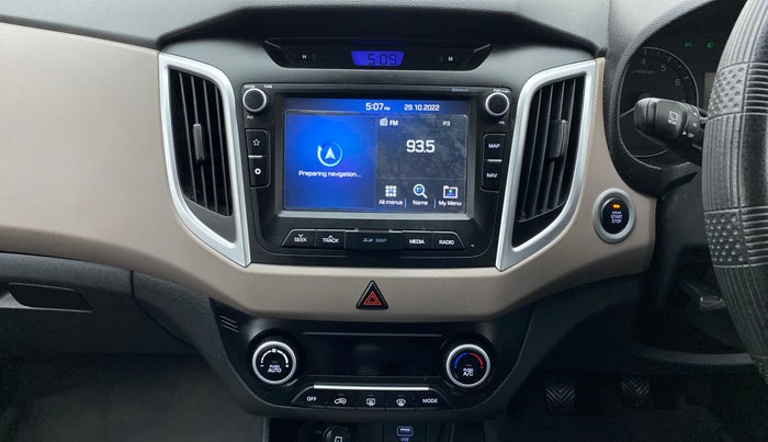 2019 Hyundai Creta 1.6 SX VTVT, Petrol, Manual, 80,066 km, Air Conditioner