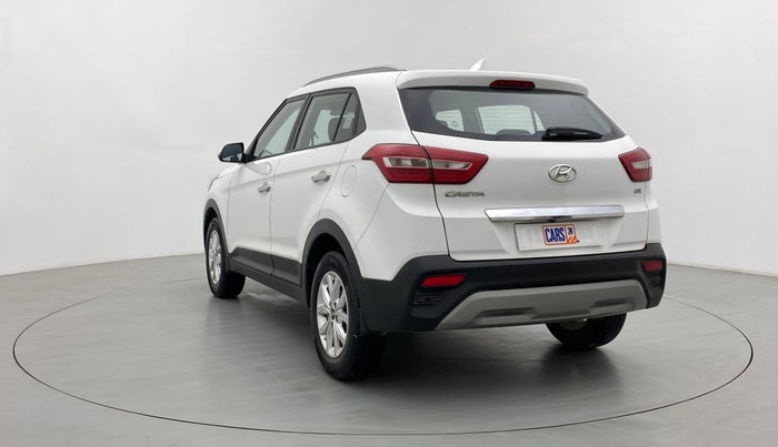 2019 Hyundai Creta 1.6 SX VTVT, Petrol, Manual, 80,066 km, Left Back Diagonal