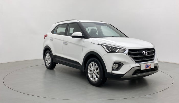 2019 Hyundai Creta 1.6 SX VTVT, Petrol, Manual, 80,066 km, Right Front Diagonal