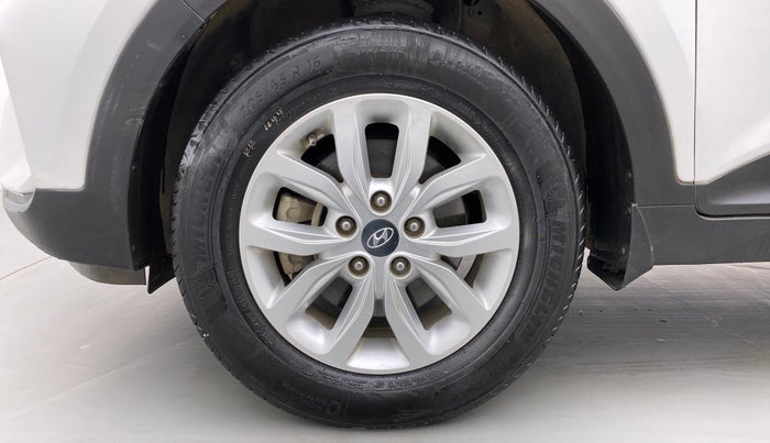 2019 Hyundai Creta 1.6 SX VTVT, Petrol, Manual, 80,066 km, Left Front Wheel