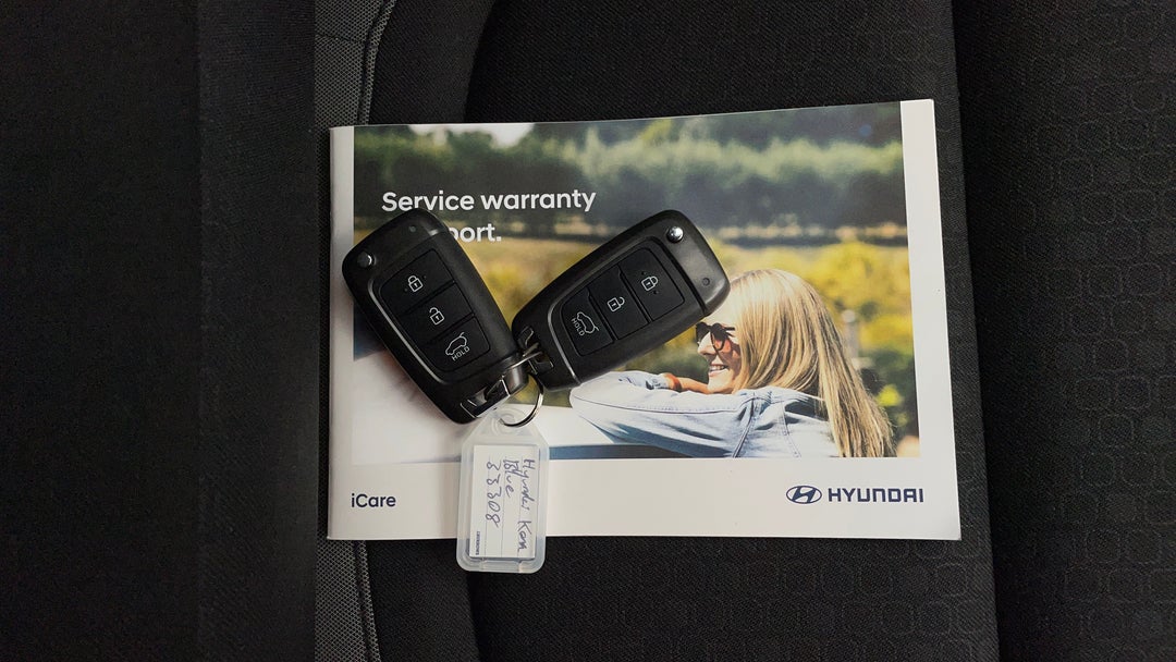 2019 Hyundai Kona Go (fwd), Automatic, 88881 km, Key Close-up