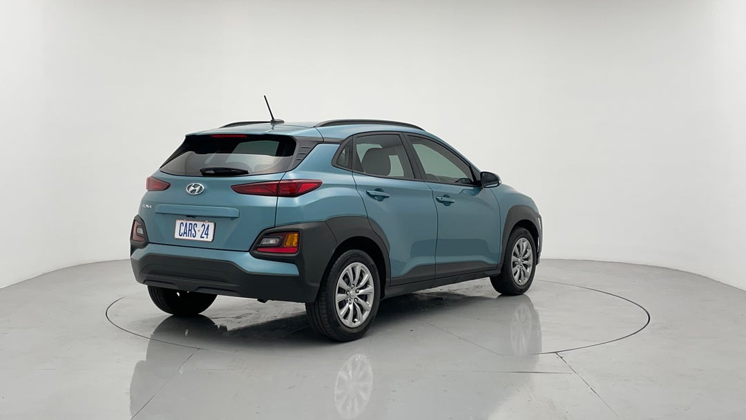 2019 Hyundai Kona Go (fwd), Automatic, 88881 km, Right Back Diagonal (45- Degree) View