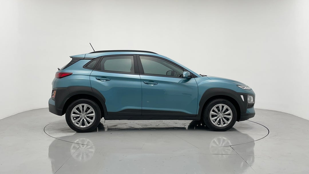 2019 Hyundai Kona Go (fwd), Automatic, 88881 km, Right Side View