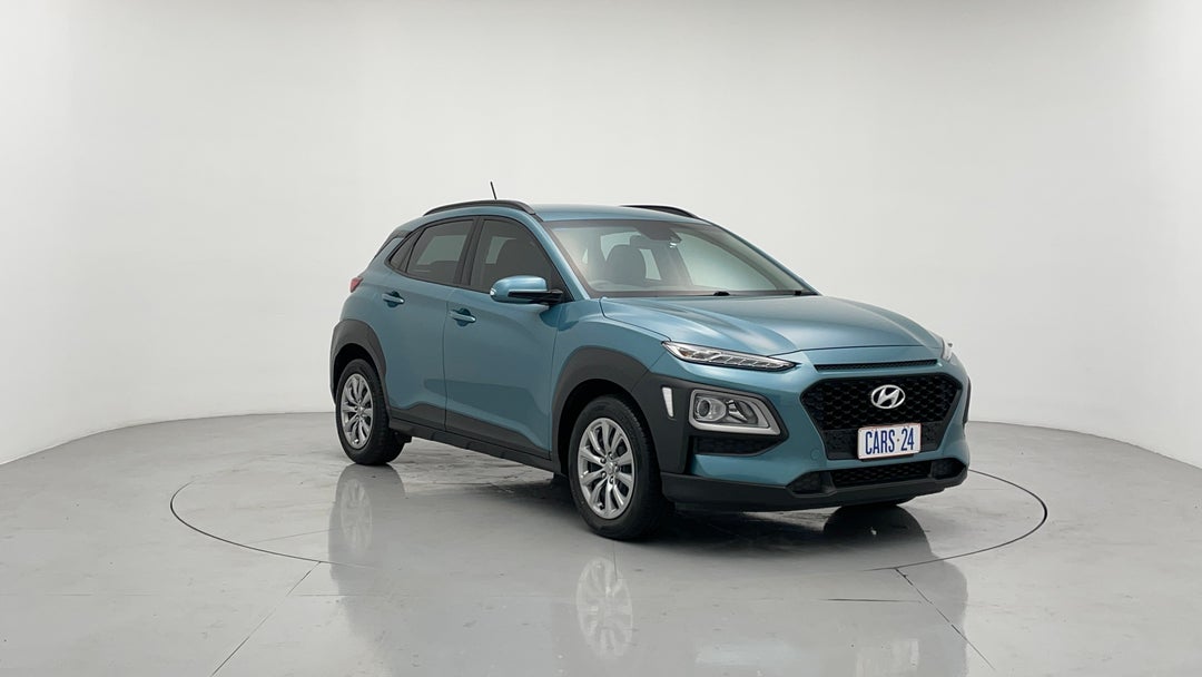 2019 Hyundai Kona Go (fwd), Automatic, 88881 km, Right Front Diagonal (45- Degree) View