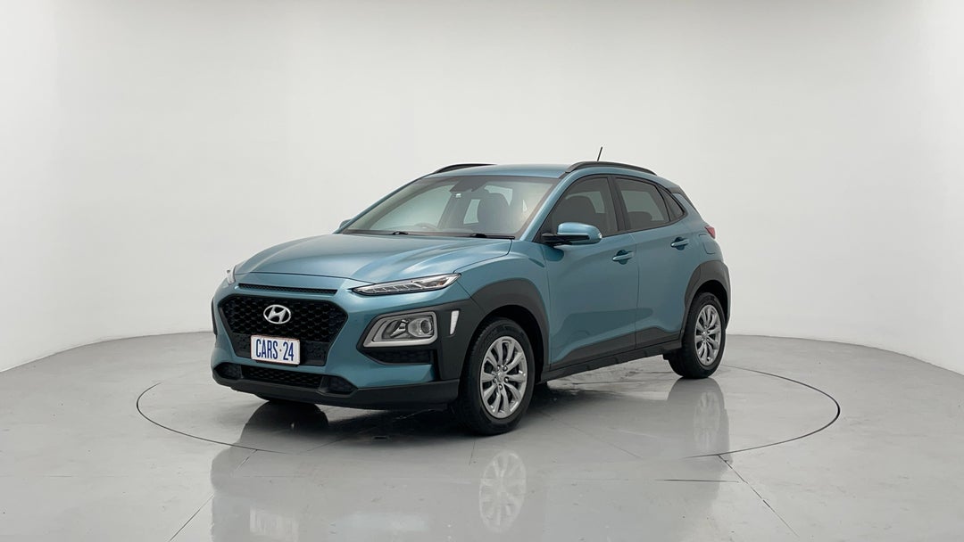 2019 Hyundai Kona Go (fwd), Automatic, 88881 km, Left Front Diagonal (45- Degree) View
