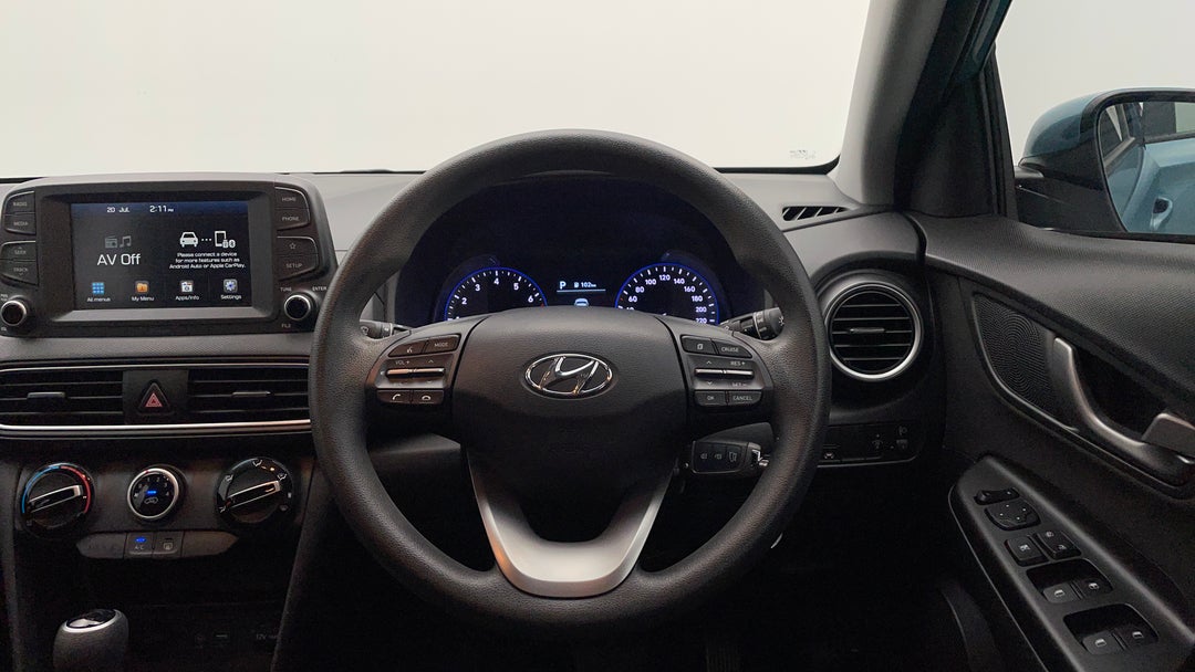 2019 Hyundai Kona Go (fwd), Automatic, 88881 km, Steering Wheel Close-up