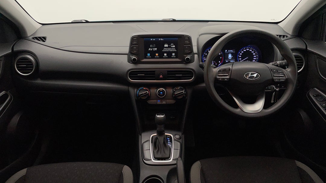 2019 Hyundai Kona Go (fwd), Automatic, 88881 km, Dashboard View