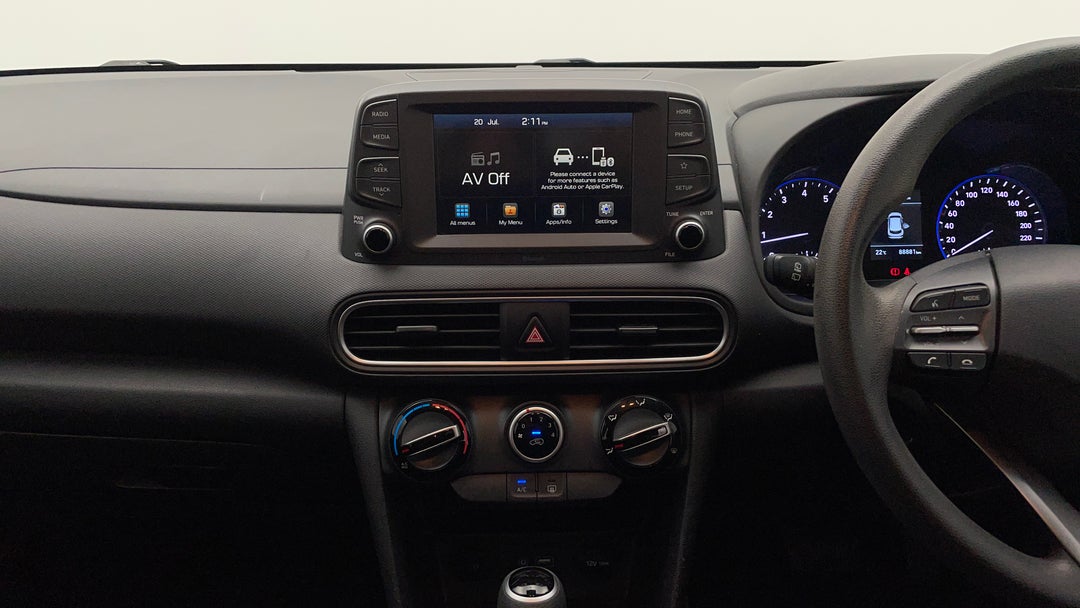 2019 Hyundai Kona Go (fwd), Automatic, 88881 km, Center Console