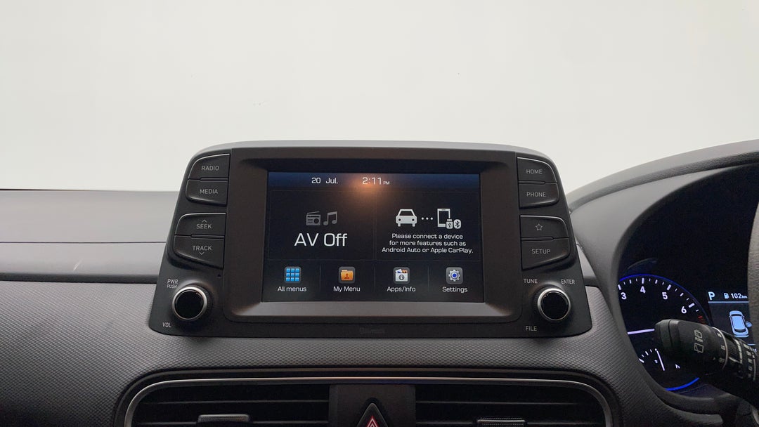 2019 Hyundai Kona Go (fwd), Automatic, 88881 km, Infotainment System