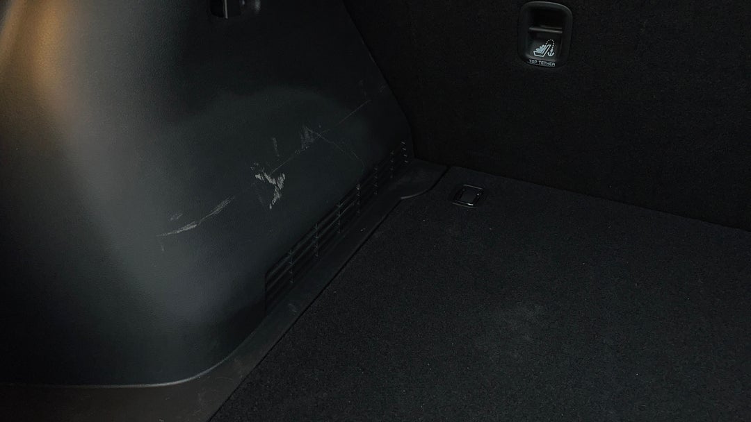 2019 Hyundai Kona Go (fwd), Automatic, 88881 km, Boot Interior Scuff