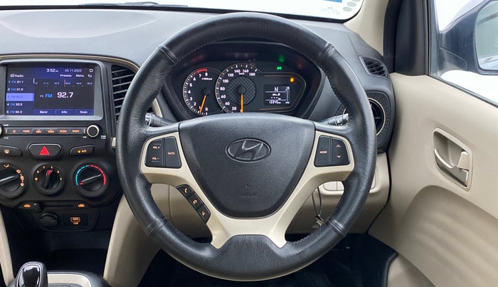 2019 Hyundai NEW SANTRO 1.1 SPORTS AMT, Petrol, Automatic, 13,381 km, Steering Wheel Close Up