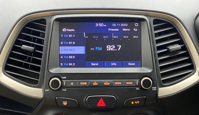 2019 Hyundai NEW SANTRO 1.1 SPORTS AMT, Petrol, Automatic, 13,381 km, Infotainment System