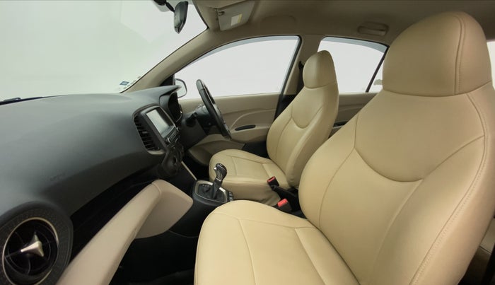 2019 Hyundai NEW SANTRO 1.1 SPORTS AMT, Petrol, Automatic, 13,381 km, Right Side Front Door Cabin