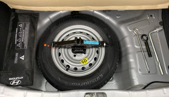 2019 Hyundai NEW SANTRO 1.1 SPORTS AMT, Petrol, Automatic, 13,381 km, Spare Tyre