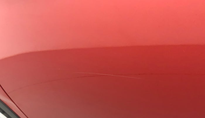 2017 Maruti Vitara Brezza LDI (O), Diesel, Manual, 48,826 km, Front passenger door - Minor scratches