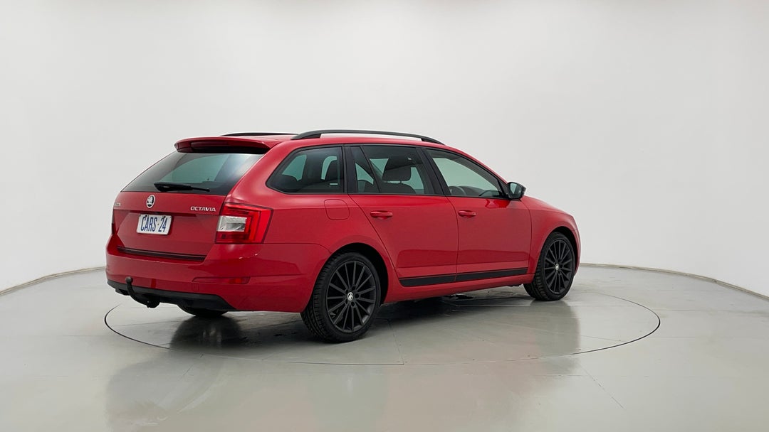 2016 SKODA Octavia 110 Tsi Ambition, Automatic, 113074 km, Right Back Diagonal (45- Degree) View