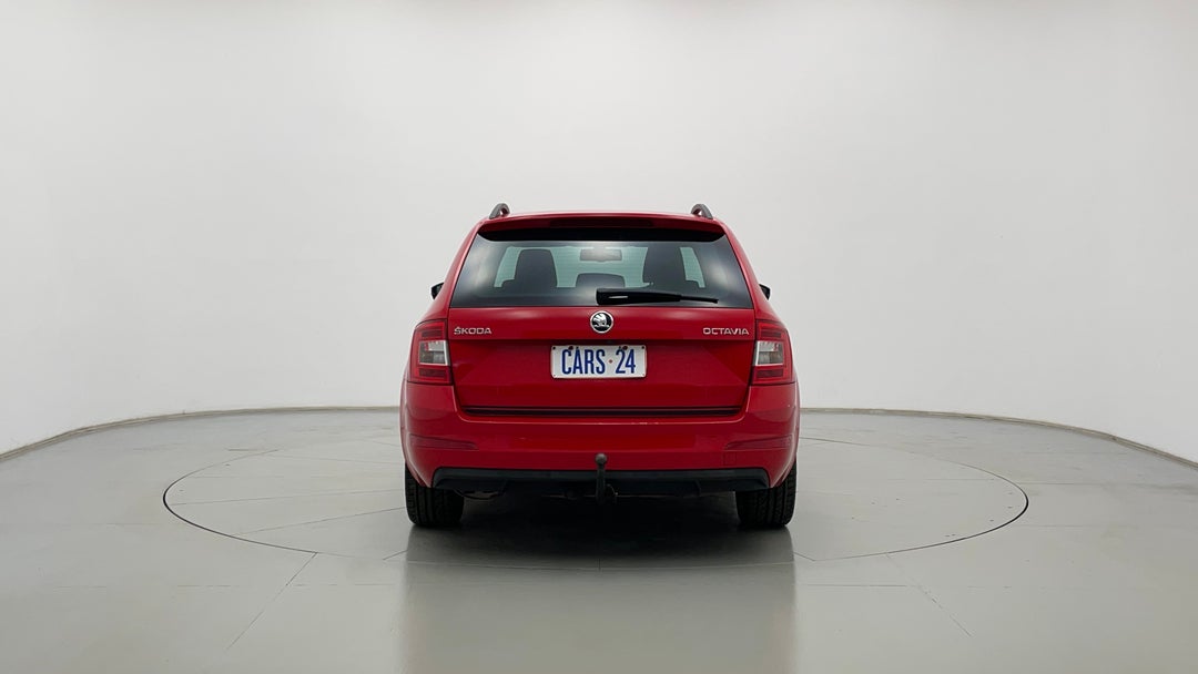 2016 SKODA Octavia 110 Tsi Ambition, Automatic, 113074 km, Back/Rear View