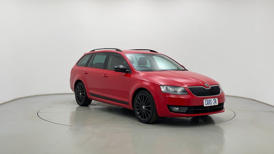 2016 SKODA Octavia 110 Tsi Ambition, Automatic, 113074 km, Right Front Diagonal (45- Degree) View