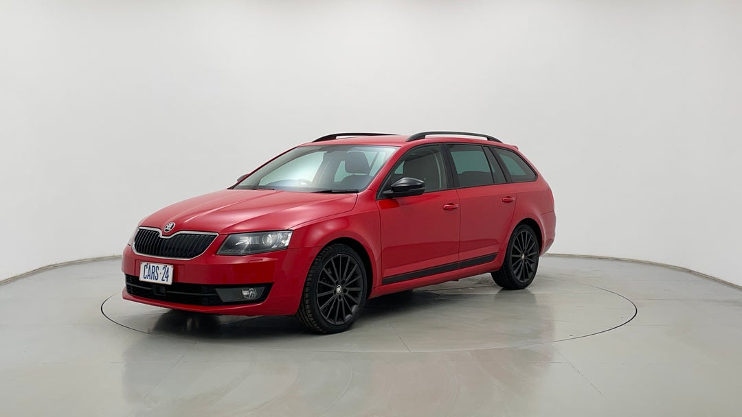 2016 SKODA Octavia 110 Tsi Ambition, Automatic, 113074 km, Left Front Diagonal (45- Degree) View
