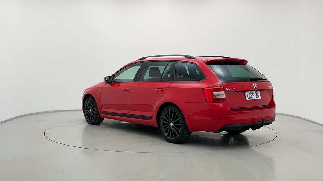 2016 SKODA Octavia 110 Tsi Ambition, Automatic, 113074 km, Left Back Diagonal (45- Degree) View