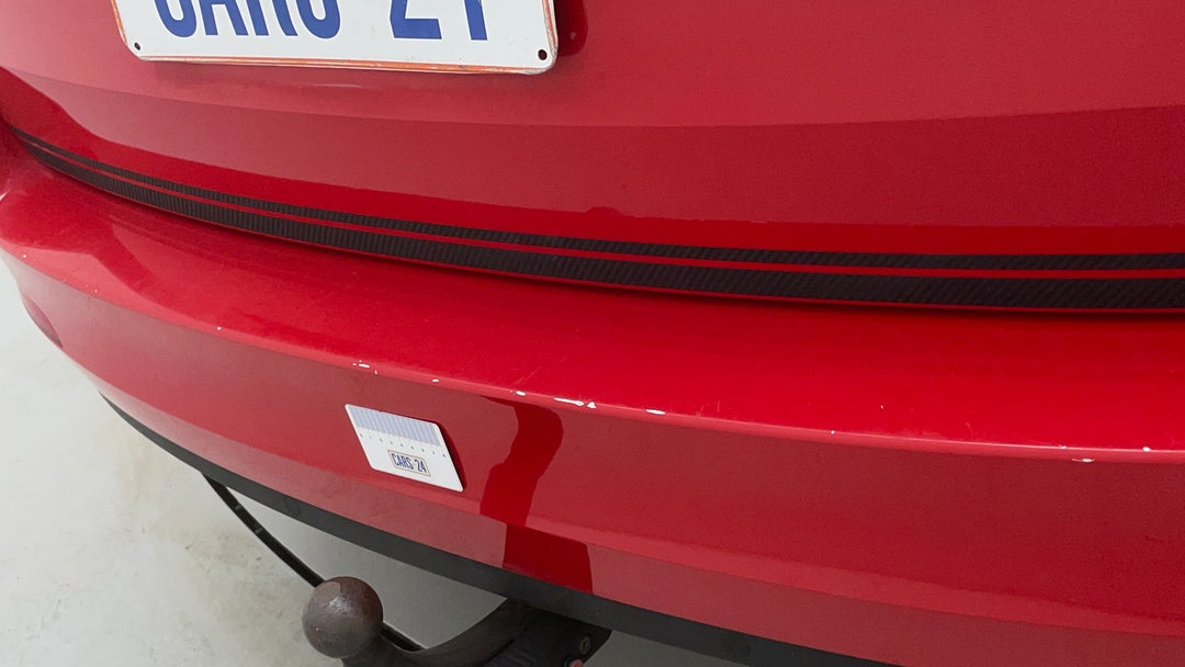 2016 SKODA Octavia 110 Tsi Ambition, Automatic, 113074 km, Bumper Rear Scratch