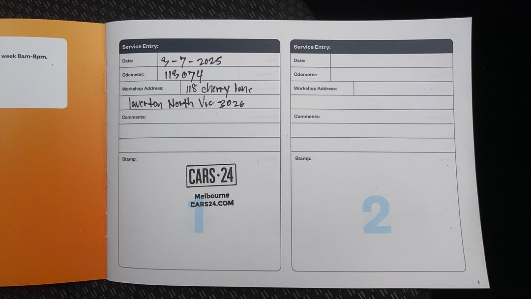 2016 SKODA Octavia 110 Tsi Ambition, Automatic, 113074 km, Service History