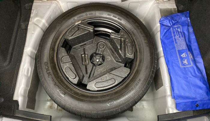 2019 Tata NEXON XM 1.2, Petrol, Manual, 28,449 km, Spare Tyre