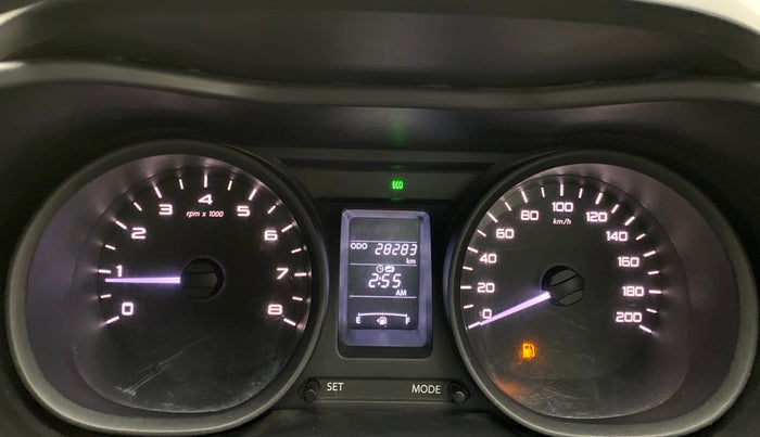 2019 Tata NEXON XM 1.2, Petrol, Manual, 28,449 km, Odometer Image