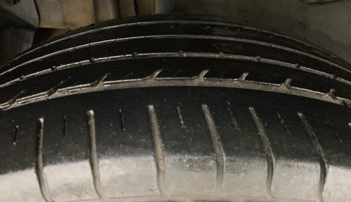 2019 Tata NEXON XM 1.2, Petrol, Manual, 28,449 km, Right Rear Tyre Tread