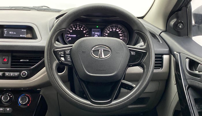 2019 Tata NEXON XM 1.2, Petrol, Manual, 28,449 km, Steering Wheel Close Up