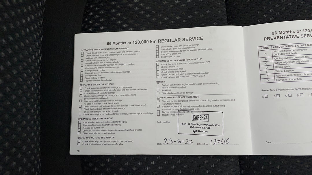 2016 Mitsubishi Outlander Ls (4x4), Automatic, 127661 km, Service History