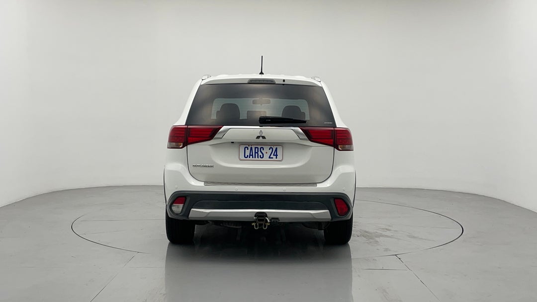 2016 Mitsubishi Outlander Ls (4x4), Automatic, 127661 km, Back/Rear View