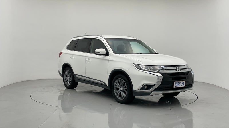 2016 Mitsubishi Outlander MY16