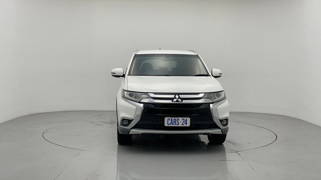 2016 Mitsubishi Outlander Ls (4x4), Automatic, 127661 km, Front View