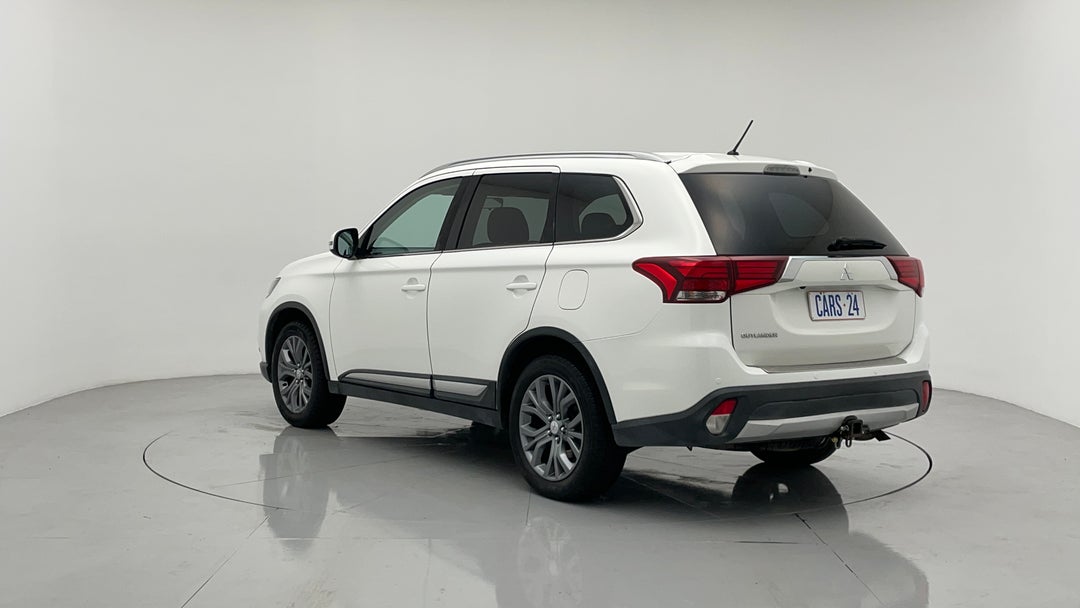 2016 Mitsubishi Outlander Ls (4x4), Automatic, 127661 km, Left Back Diagonal (45- Degree) View
