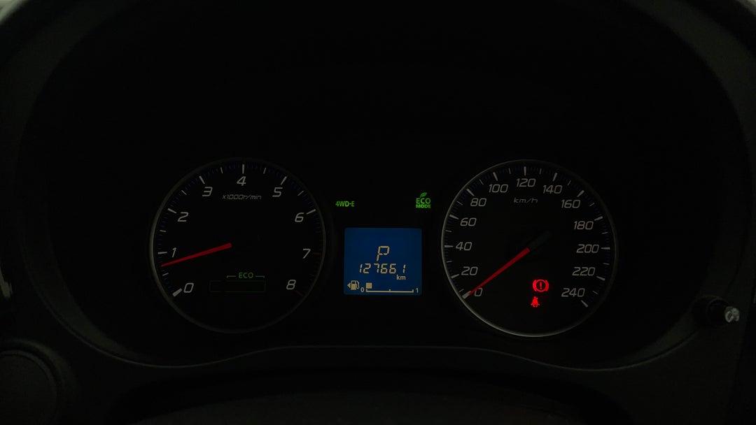 2016 Mitsubishi Outlander Ls (4x4), Automatic, 127661 km, Odometer View