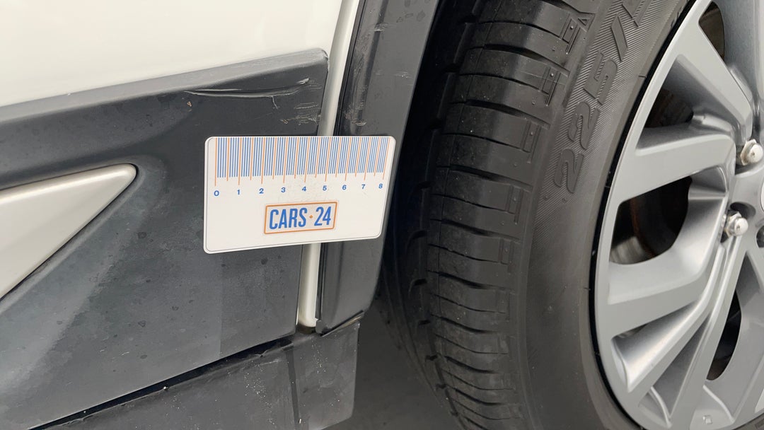 2016 Mitsubishi Outlander Ls (4x4), Automatic, 127661 km, Doors Rear LHS Scratch