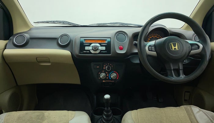 2013 Honda Amaze 1.2 SMT I VTEC, Petrol, Manual, 92,611 km, Dashboard