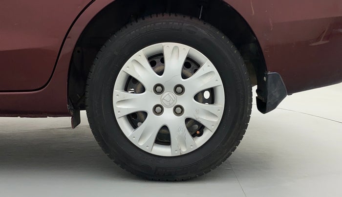 2013 Honda Amaze 1.2 SMT I VTEC, Petrol, Manual, 92,611 km, Left Rear Wheel
