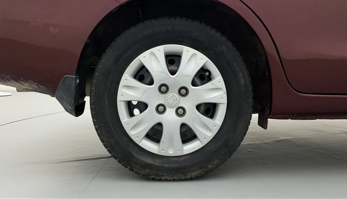 2013 Honda Amaze 1.2 SMT I VTEC, Petrol, Manual, 92,611 km, Right Rear Wheel