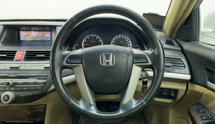 2011 Honda Accord 2.4L I-VTEC MT, Petrol, Manual, 58,657 km, Steering Wheel Close Up