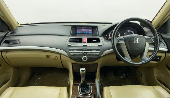 2011 Honda Accord 2.4L I-VTEC MT, Petrol, Manual, 58,657 km, Dashboard